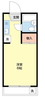第十一安藤マンション【2階】の間取り