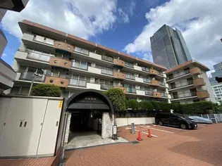 東京都港区赤坂9【マンション】の外観