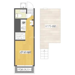 エクセル7【1階】の間取り