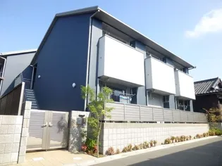 大阪府柏原市田辺1【アパート】の外観