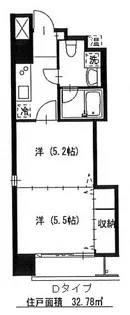 定禅寺HILL【8階】の間取り