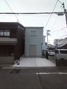 京都府京都市北区紫竹西高縄町【一戸建】の外観