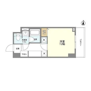 L・BASE押上North【6階】の間取り