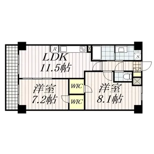 千葉ポートイースト【9階】の間取り