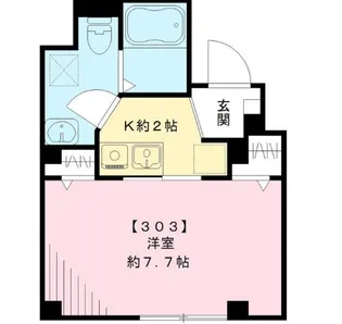 東京都豊島区池袋3【マンション】の間取り
