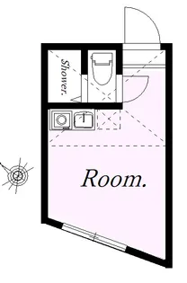 ユナイト白楽マービックストリート【1階】の間取り
