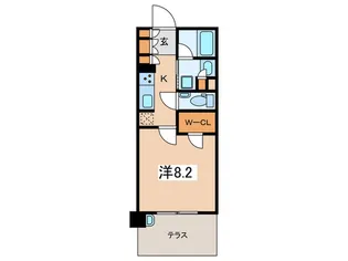 仮)プロミライズ青葉台イーストコア【1階】の間取り