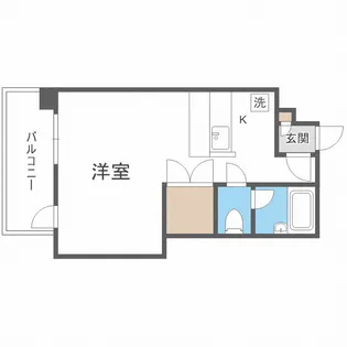 KOYAS VI【8階】の間取り