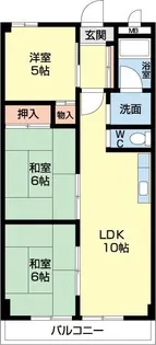 第三近藤ビル【2階】の間取り