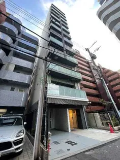 ミリアレジデンス広尾【8階】の外観