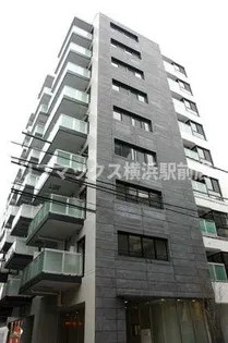 プラウドフラット横浜【9階】の外観