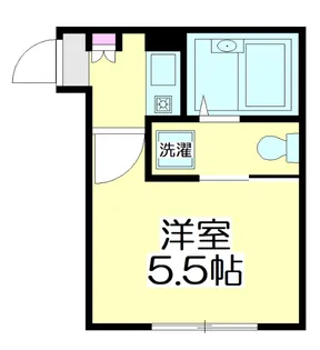 マンチェスターIII【1階】の間取り