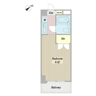 GMハウス【3階】の間取り