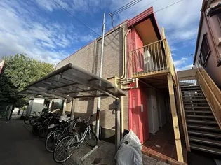 北山ヒルズC棟【1階】の外観