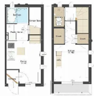 HY四谷の間取り