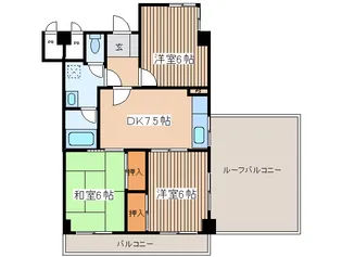 グレイス秦野【5階】の間取り