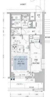 丸の内PRIMECASA【9階】の間取り