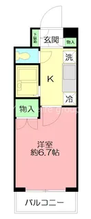 フレンズえびなアネックス【1階】の間取り