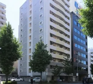 リファレンス駅南【8階】の外観