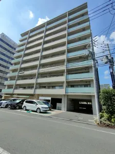 岡山県岡山市北区内山下1【マンション】の外観