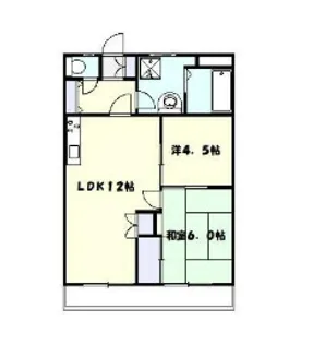 グリーンヒル藤が丘 I【5階】の間取り