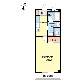 SKプリモ南行徳【3階】の間取り