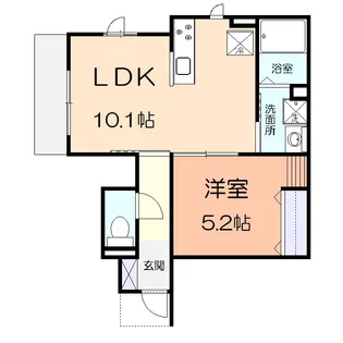 saule maison【1階】の間取り