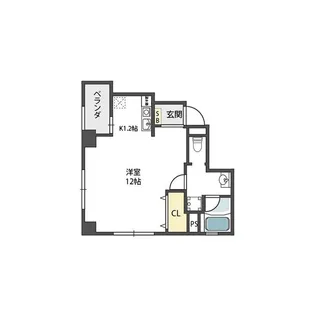 オルグ上町【7階】の間取り