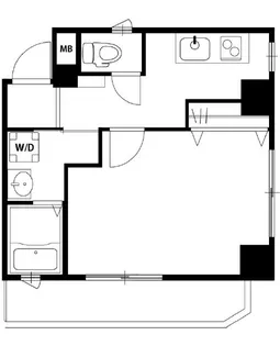 リブリ・うえの【5階】の間取り