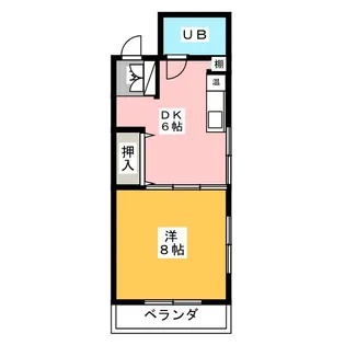 アーク・U【1階】の間取り