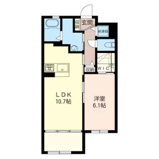 O・S・E (オーエスイー)【1階】の間取り