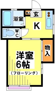 アイコーポ29【2階】の間取り