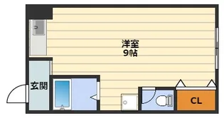 田中マンション【3階】の間取り