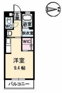 べレオM.O【2階】の間取り