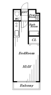 LUCRAS【2階】の間取り
