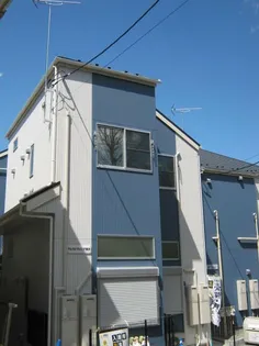 ウェストウィング横浜【1階】の外観