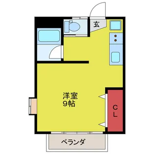 アネックスA【2階】の間取り