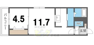 MCティンクII【2階】の間取り