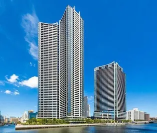 東京都中央区勝どき4【マンション】の外観