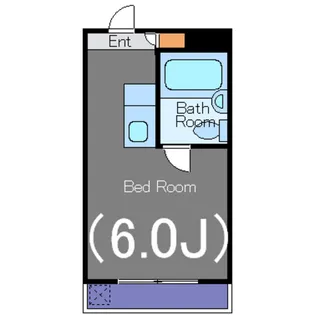 メゾン・ド・オルジュ【1階】の間取り