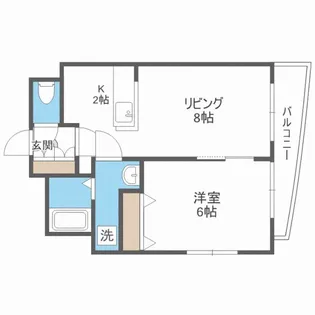 FEEL フィール【2階】の間取り