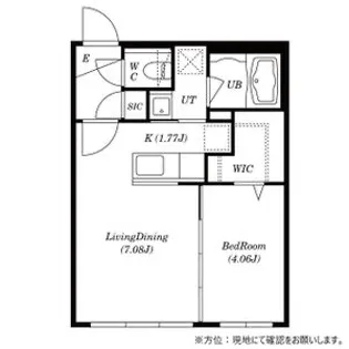 グランドサクセス512【4階】の間取り