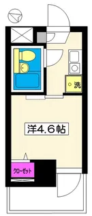 ストリングビル【3階】の間取り