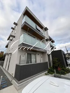 兵庫県加古川市平岡町新在家【アパート】の外観