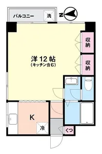 ライオンズマンション西日暮里【4階】の間取り