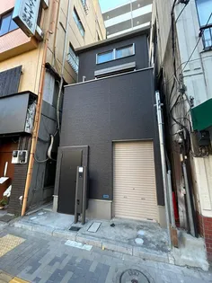 東京都台東区松が谷4【一戸建】の外観