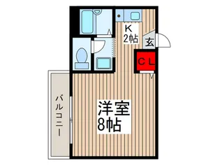 アイット【2階】の間取り