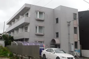 エステートピア池上【1階】の外観