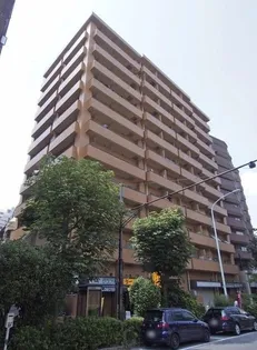 ダイアパレス御苑前【10階】の外観