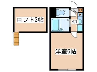 ロッシェル橋本6 2号棟【1階】の間取り